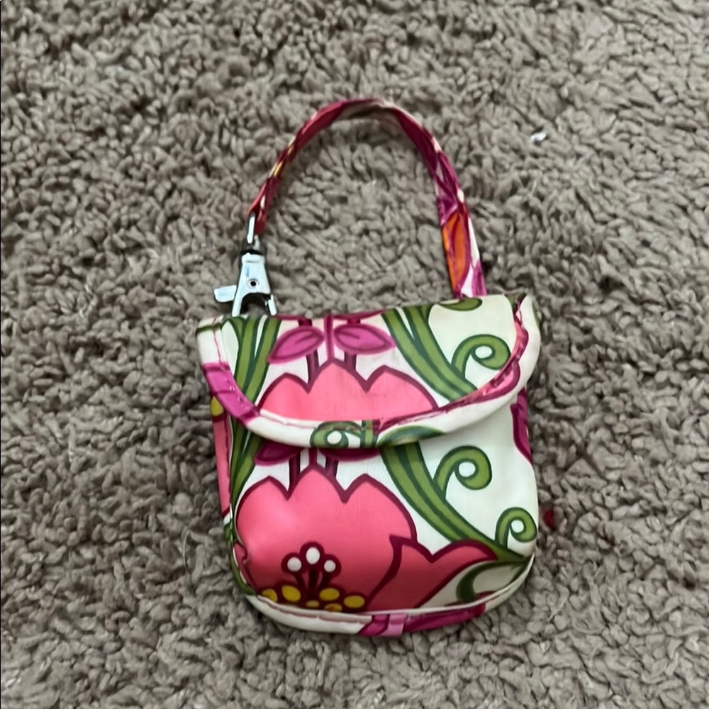 Vera Bradley Pacifier Holder